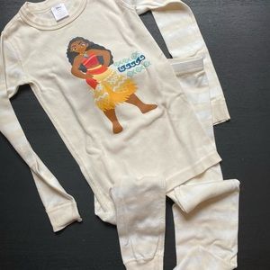 Hanna Andersson Moana pajama set